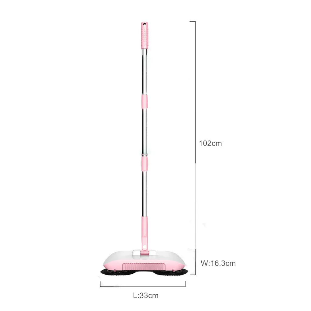Home Broom Robot Vacuum Cleaner Mop Floor Kitchen Sweeper Mop Household Lazy Cleaning Tool Hand Push Magic Sweeping Machine, robot vacuum cleaner, hand sweeping machine