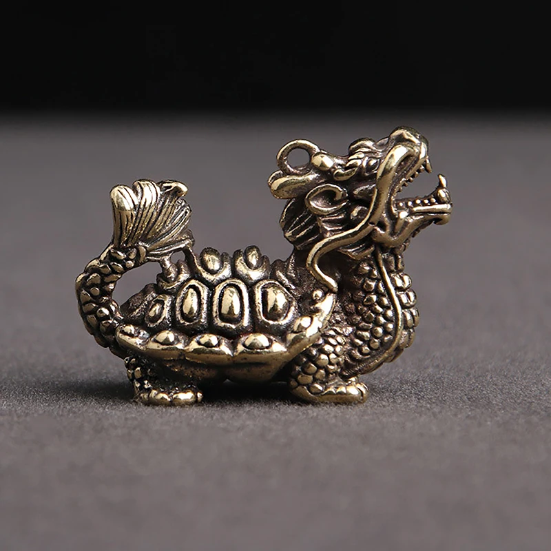 

1Pc Good Lucky Golden Dragon Chinese Zodiac Twelve Statue Gold Dragon Statue Symbol Of Power Nobility Honor Luck And Success