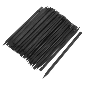 100 pezzi kit di strumenti di riparazione per telefoni cellulari set di barre di leva in plastica antistatica strumento di apertura Spudger piatto rimozione schermo elettronica