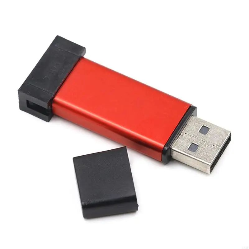 E28F USB Emulator Debugger Programmer Programmer Downloader Cable Support STM8 STM32-SWD SWIM Sniffer-Wireless Board