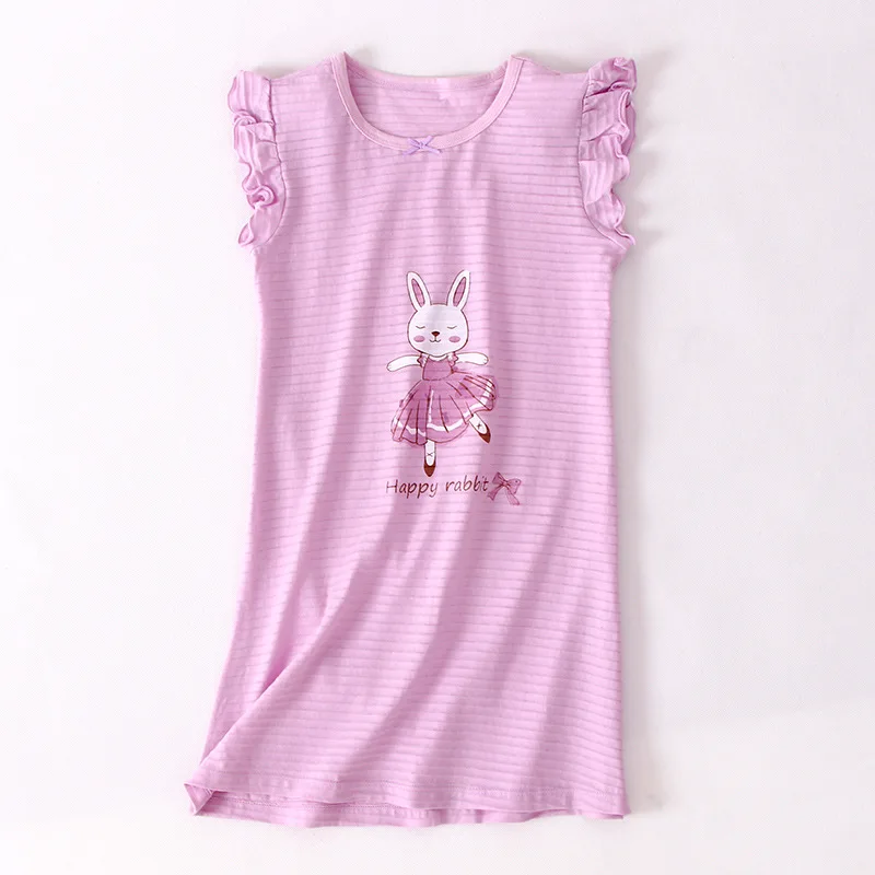 Comfortable Cotton Girls' Nightdress Home Wear Children's Pajamas, Many Styles To Choose From