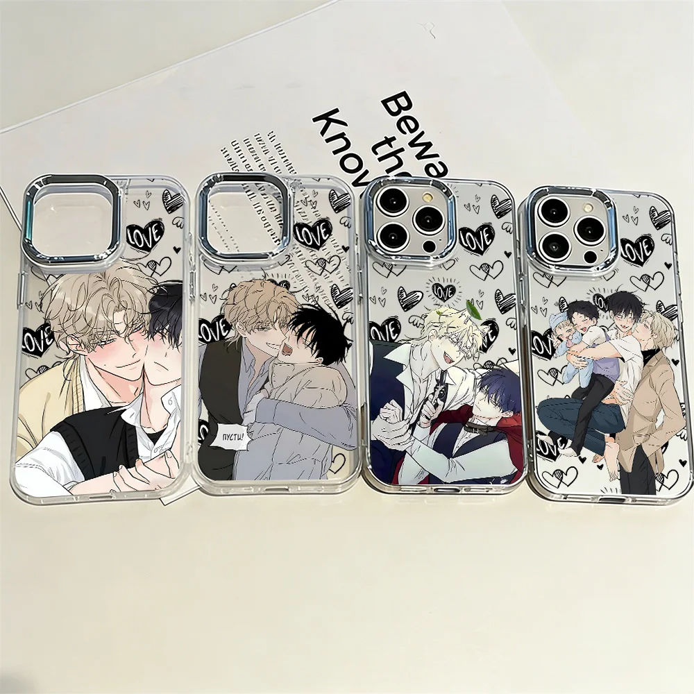 BL Low Tide in Twilight Transparent Soft Phone Case