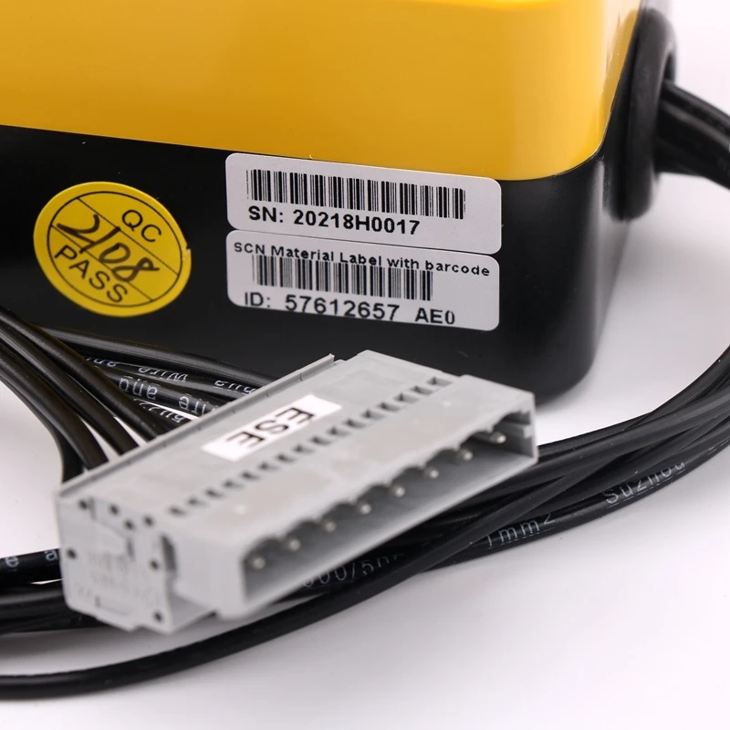 Elevator Parts 3300 3600 Control Cabinet Inspection Box 57612657 AE0 8-pin Inspection Handle Lift Accessories