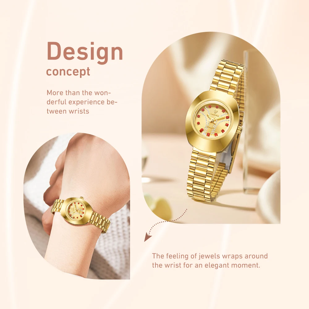 ساعة يد حركة كوارتز يابانية للرجال ، ساعة فاخرة لل...