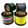 JOF Brand X16 Smooth Durable PE Braided Fishing Line Pesca Japanese Saltwater Floating Wire 100/300m 25-200LB Weave Tool Peche 2