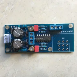 Nvarcher semi-finished products Music fax A1 HIFI preamplifier board compatible with ALPS 16/ 27 potentiometers
