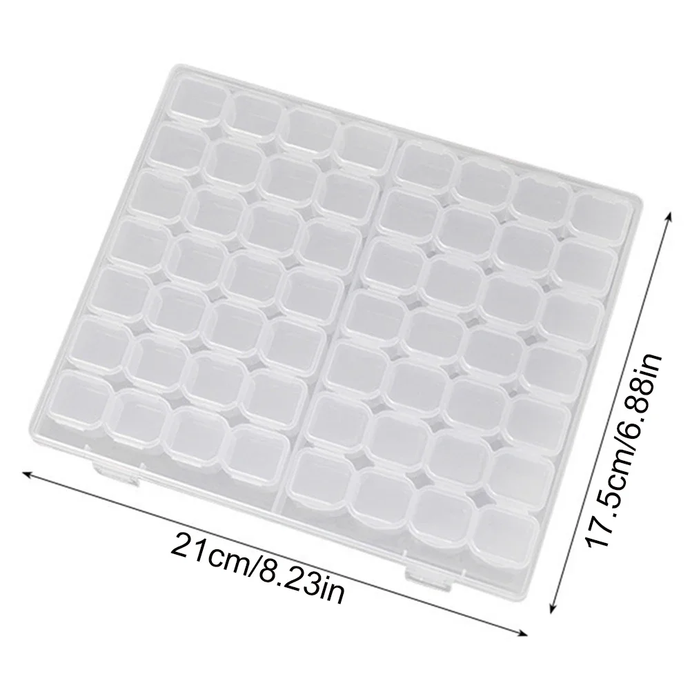 Diamond Embroidery Box Diamond Painting Accessory Boxes Case Useful Storage Dismountable 56/28 diamond painting accessory box