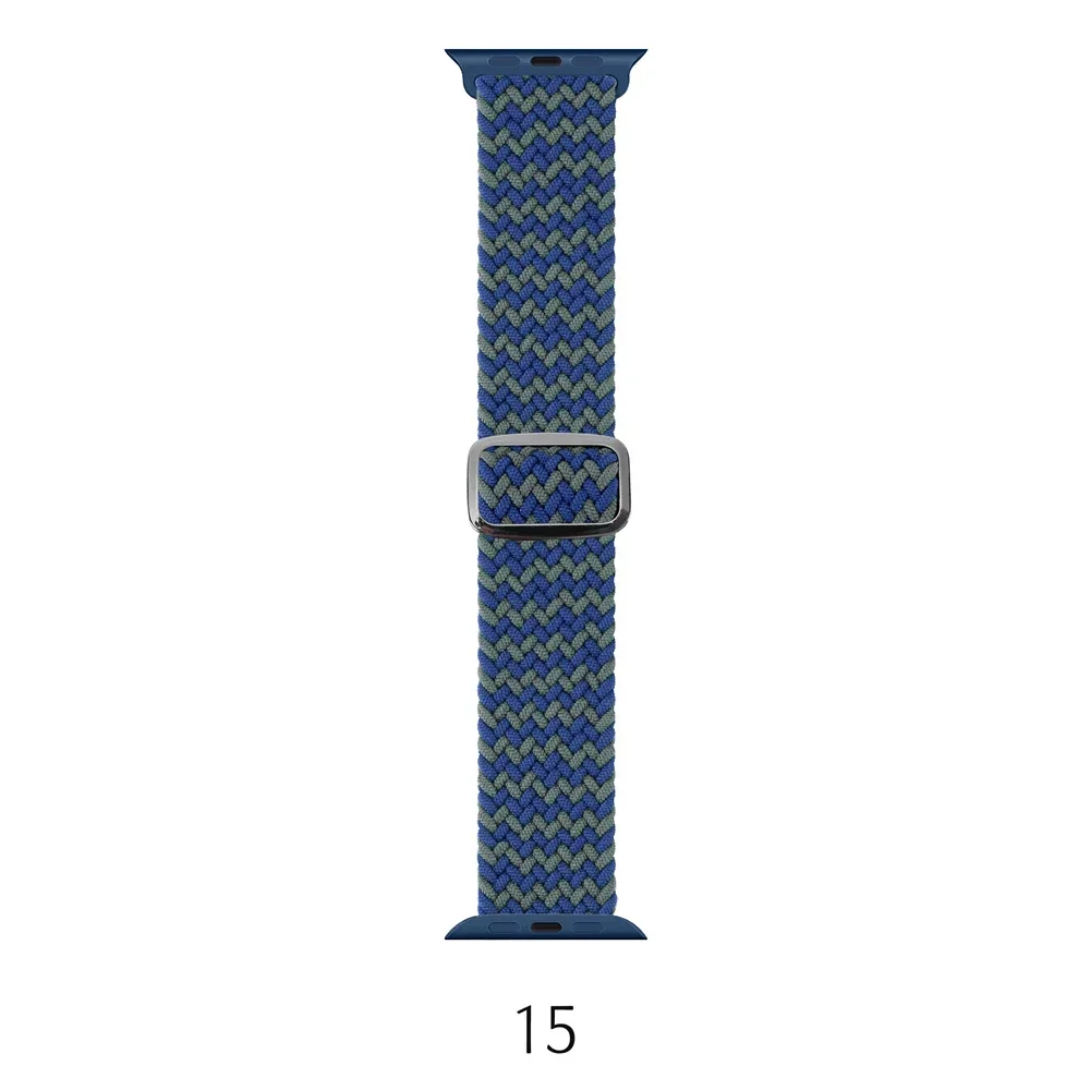 Nylon Braided Elastic Solo Loop Band
