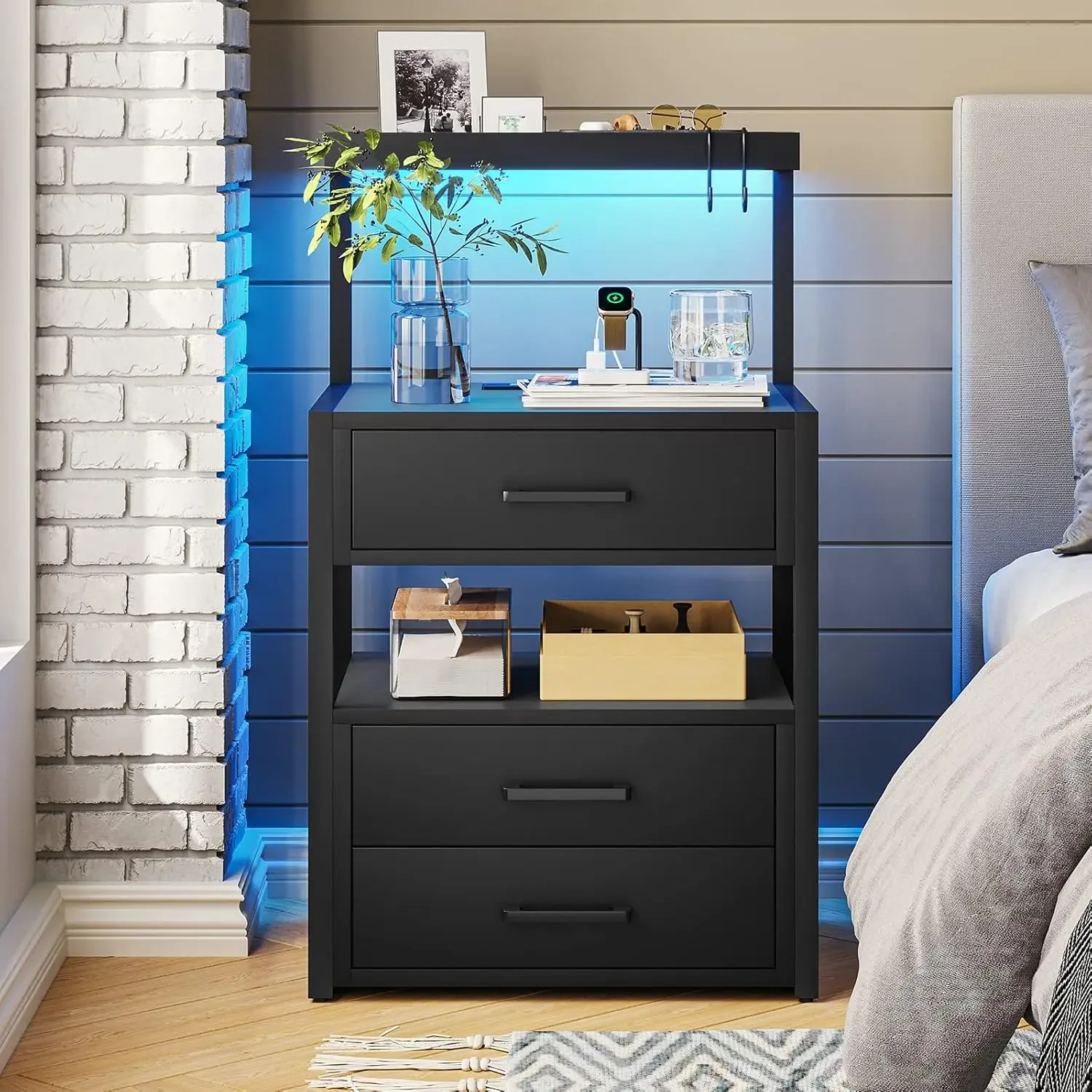 1PC Black