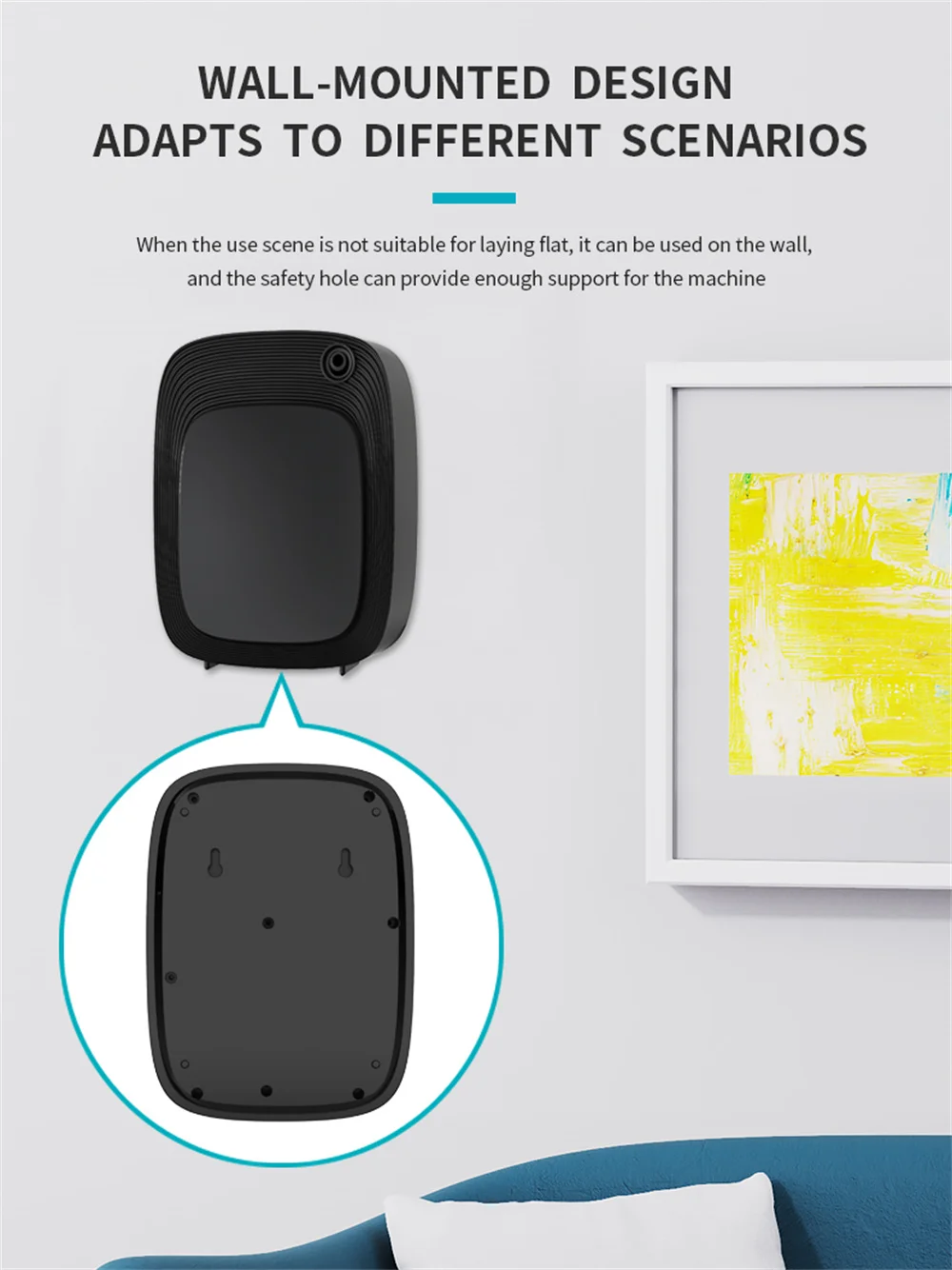 Namste Electric Aroma Diffuser For Home Hotel Scent Machine Intelligent Air Fresheners Smell Distributor Essential Oil Diffuser