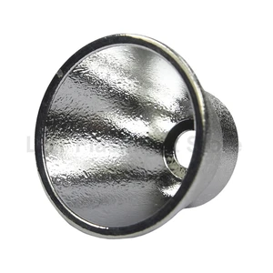 Алюминиевый отражатель 34,8 мм (D) x 25 мм (H) OP, изготовленный на заказ фонарик, чашка для лампы «сделай сам» OEM