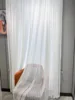 1PC Warp Knitted Starry Sky Modern Minimalist Window Screen Princess Curtain Princess Lace Screen 3