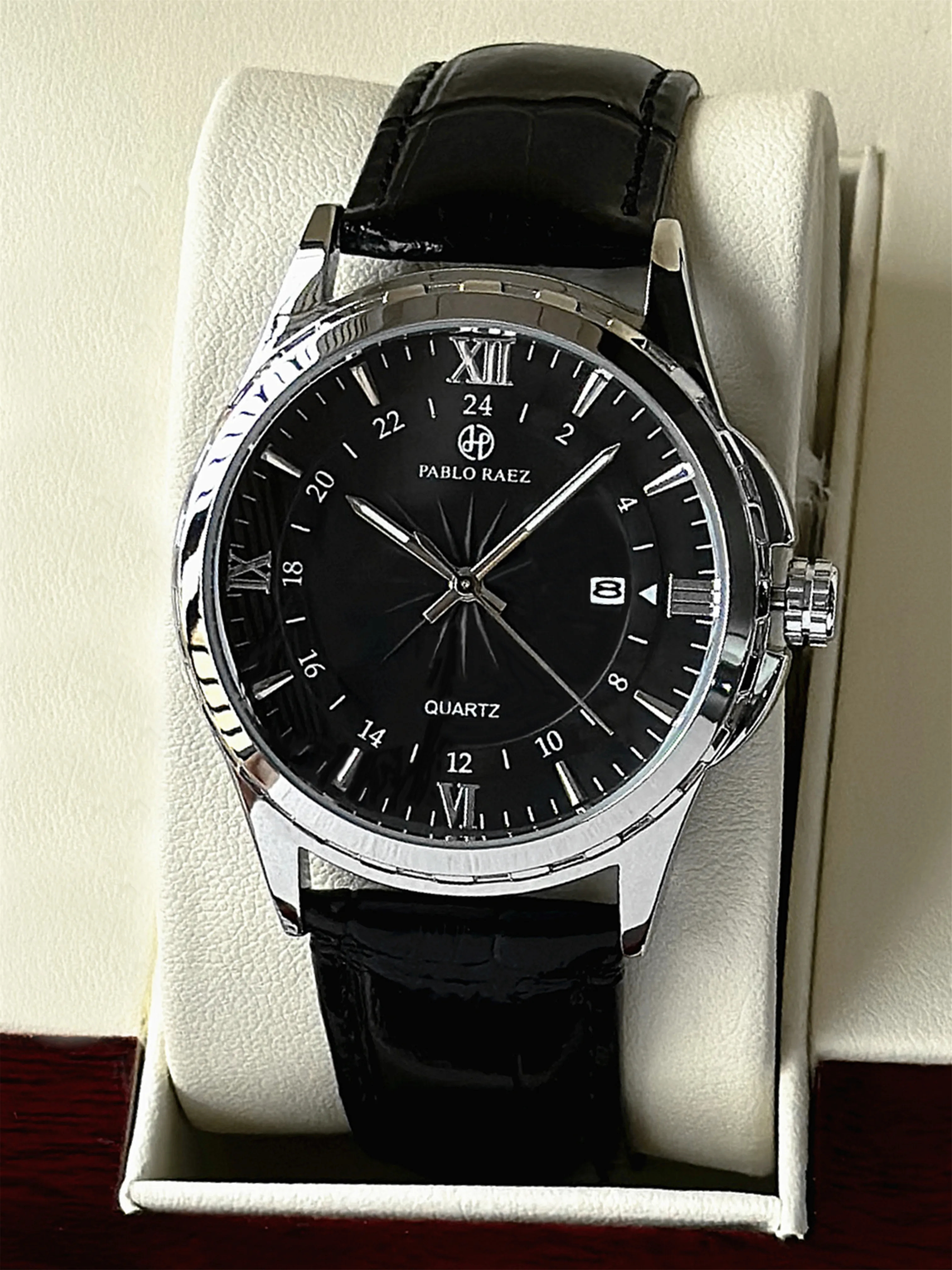 PABLO-RAEZ-Rel-gio-Quartz-de-Luxo-Masculino-Imperme-vel-Data-Rel-gio-de ...