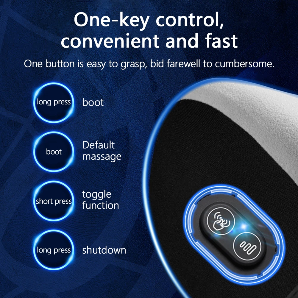 Car Electric Single Lumbar Single Headrest Vibration Massage Lumbar Support Neck Pillow Lumbar Cushion Car Seat Car Interior