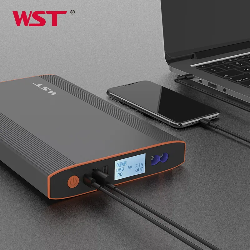 노트북 용 50000mah 보조베터리 고속 충전 PD 60w 대형 보조베터리 대용량 노트북 보조베터리
