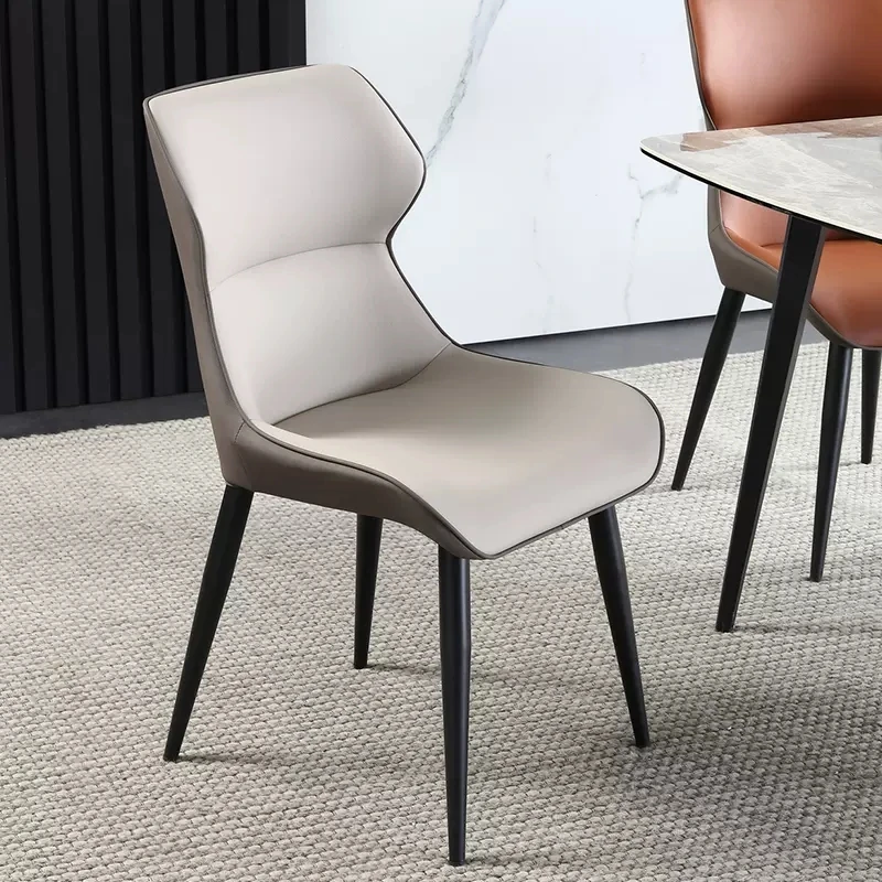 

Living Room Modern Dining Chairs Student Party Hotel Living Room Dining Chair Bedroom Luxury Chaise Salle A Manger Furniture