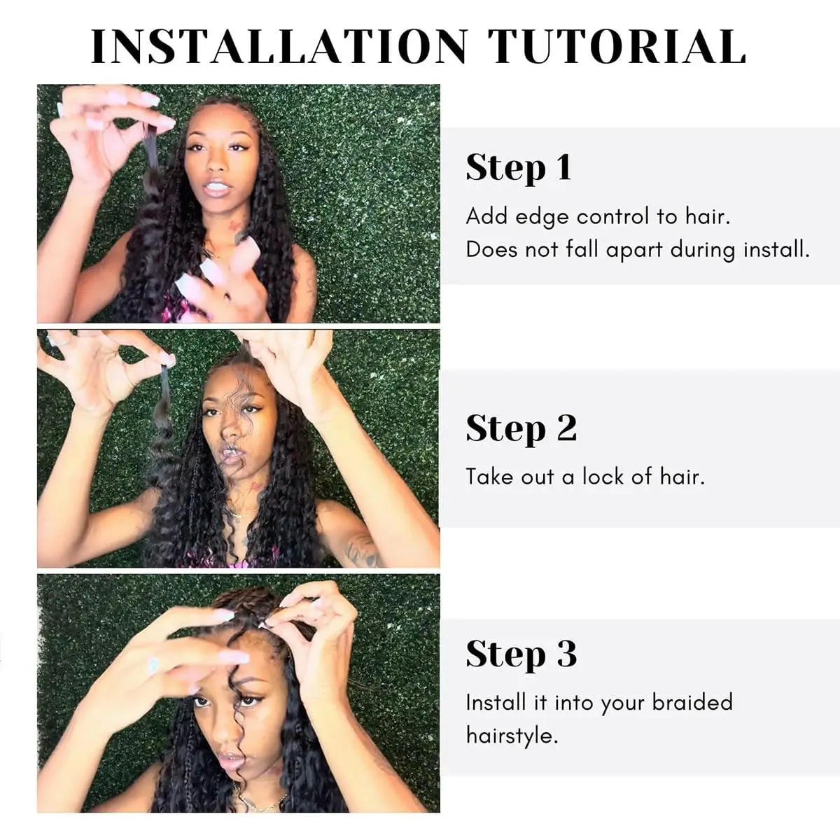 Boho Braids Unprocessed Remy Human Hair Bulk Water Wave Braiding No Weft Bundle for Braiding Extensions 100% Natural Hair