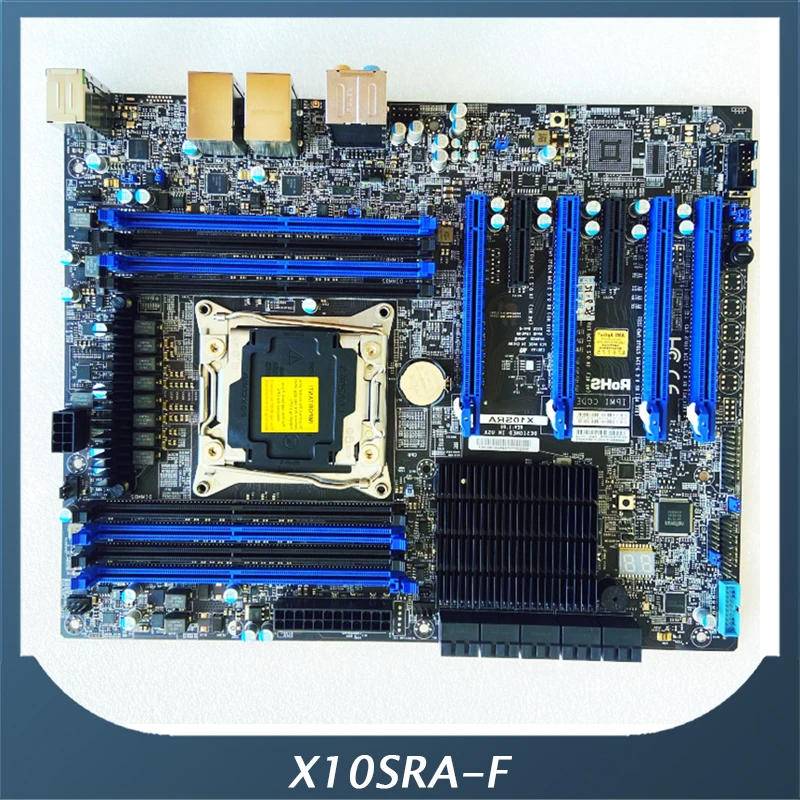 For Supermicro X10SRA-F 2011-3 DDR4 One-Way Workstation Motherboard 1 For Supermicro X10SRA F 2011 3 DDR4 One Way Workstation Motherboard