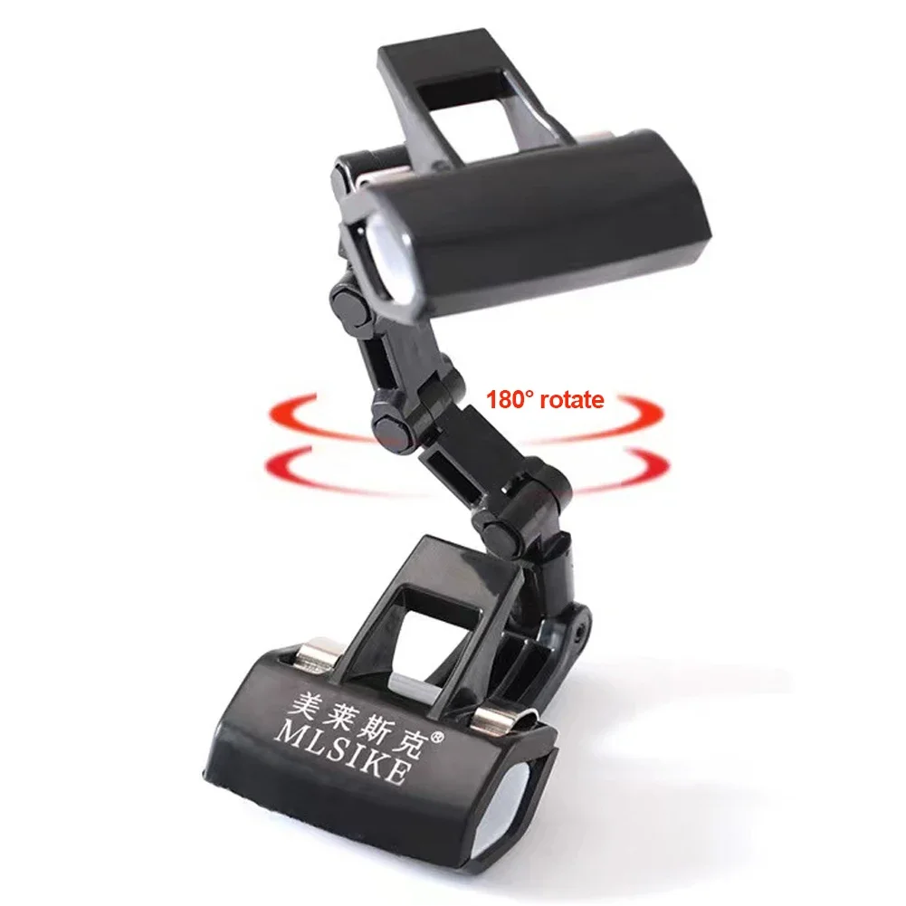 Double Head Rotatable Holder Painting Clamp Art Sketch Tracing Clip for Artist Easels Drawing Boards Picture Sketch Photo Clips