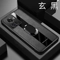 Black with stand