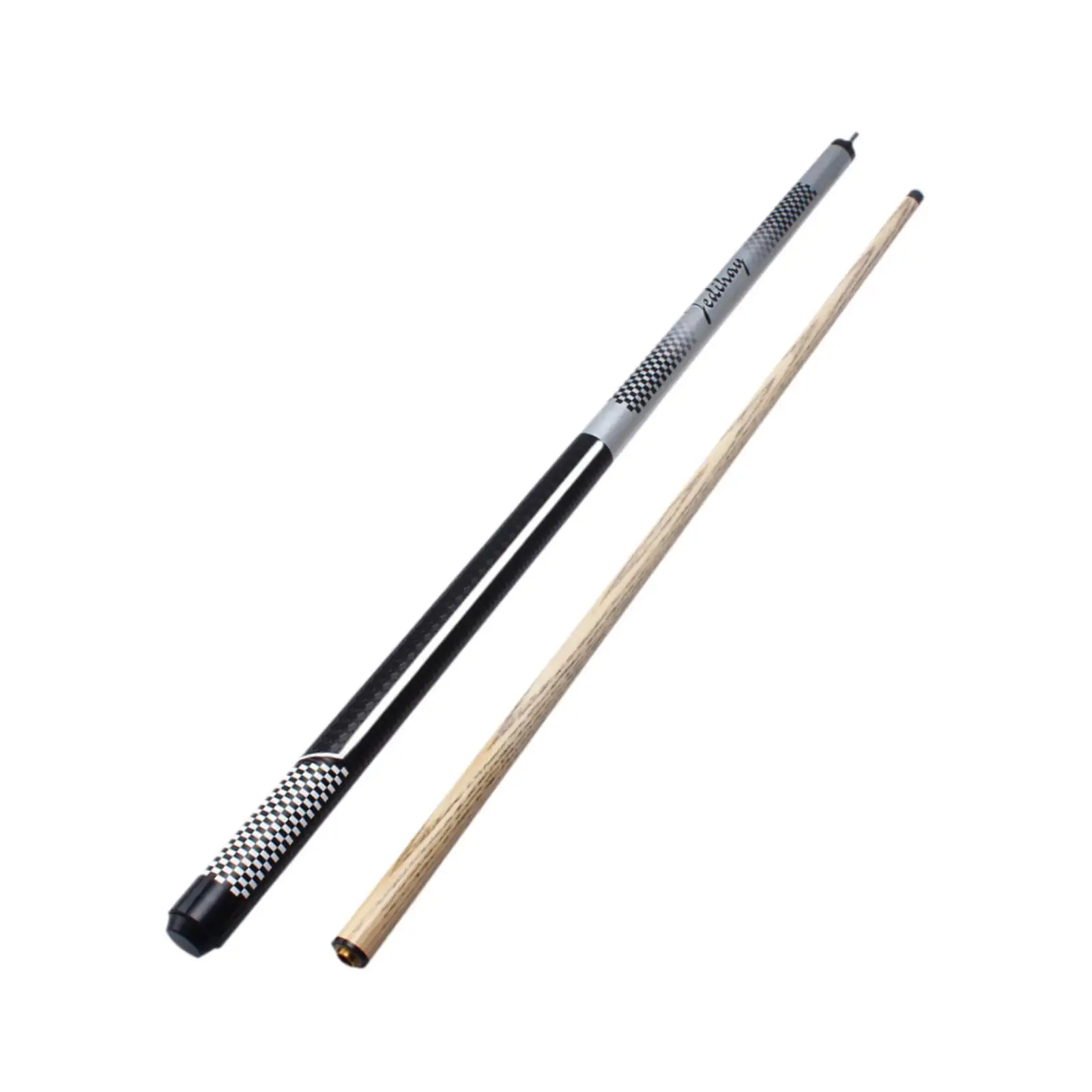 Pool Stick Billiard Pool Cue 145cm Two Section Break Jump Cue Wooden Billiard Cue for Pool Game Practice Cue Starters Adults