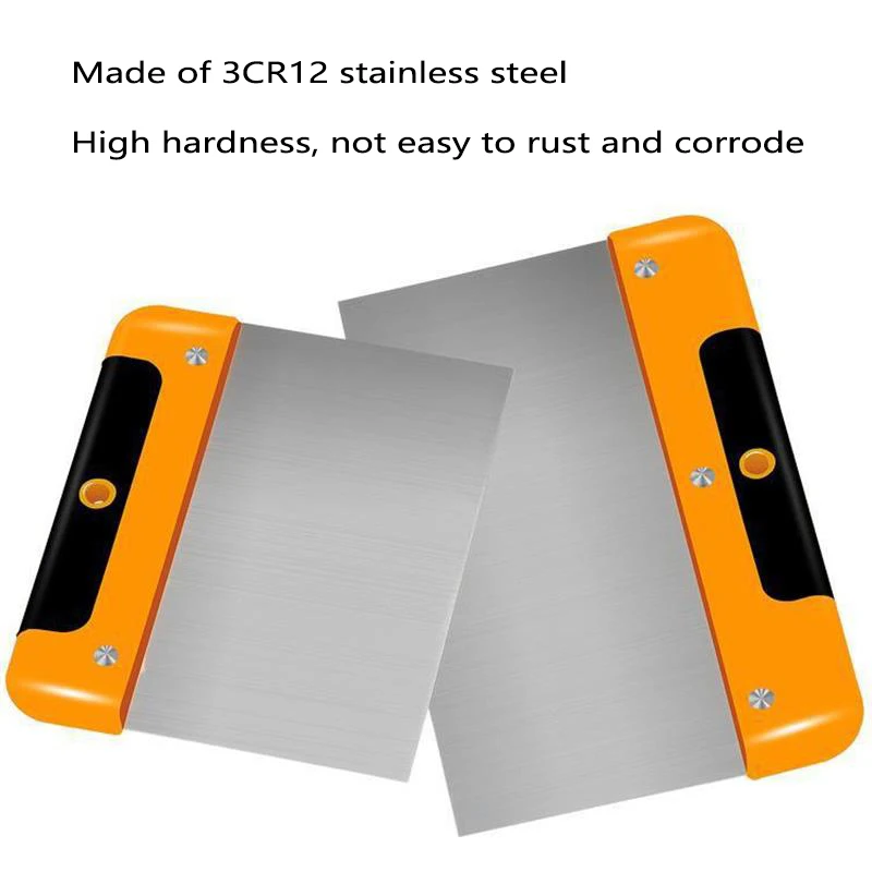Stainless Steel Putty Knife Paint Tool,Construction Tools 4
