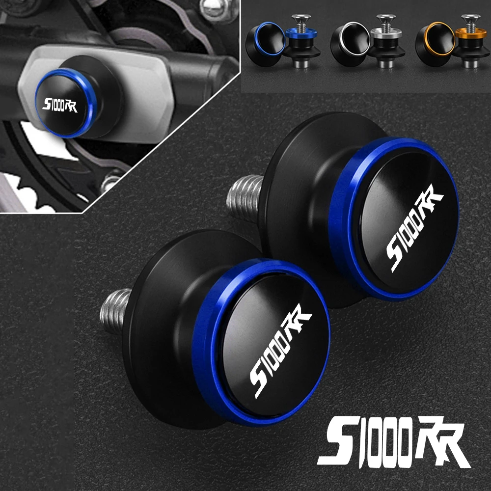 

S 1000 RR мотоцикл S 1000RR 8 мм катушки с маятниковым рычагом задняя подставка винты Слайдеры для BMW S1000RR 2015-2018 2019 2020 2021 2022