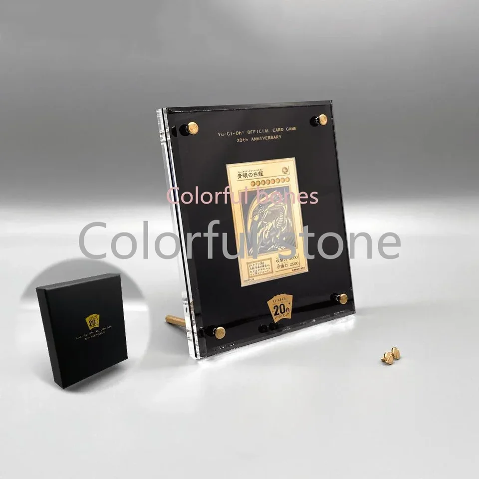 KONAMI - 「青眼の白龍」20th ANNIVERSARY GOLD EDITION Yu-Gi-Oh! Pure Gold Blue Eyes White Dragon Japanese 20th