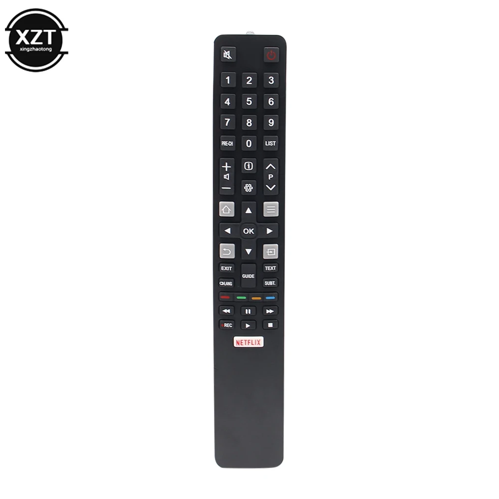 Фото RC802N YAI2 замена пульта дистанционного управления для TCL Smart TV 32S6000S 43S6500FS 43DP640 U55P6046 RC802N YAI1 RC802N YUI1 №1