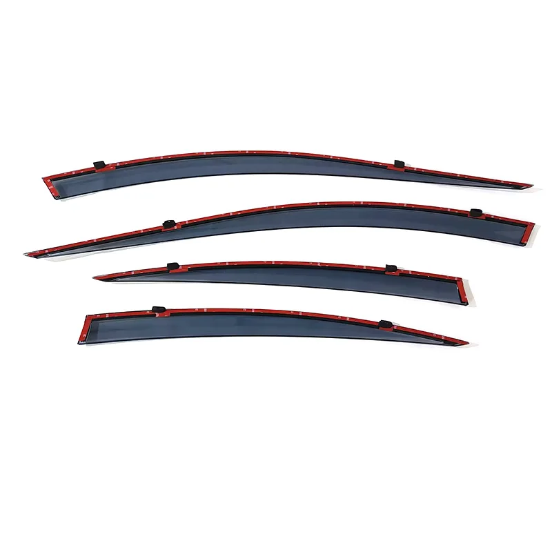 High Quality Door Window Rain Guard Sun Shade Visor Deflector For Mazda 3 Sedan