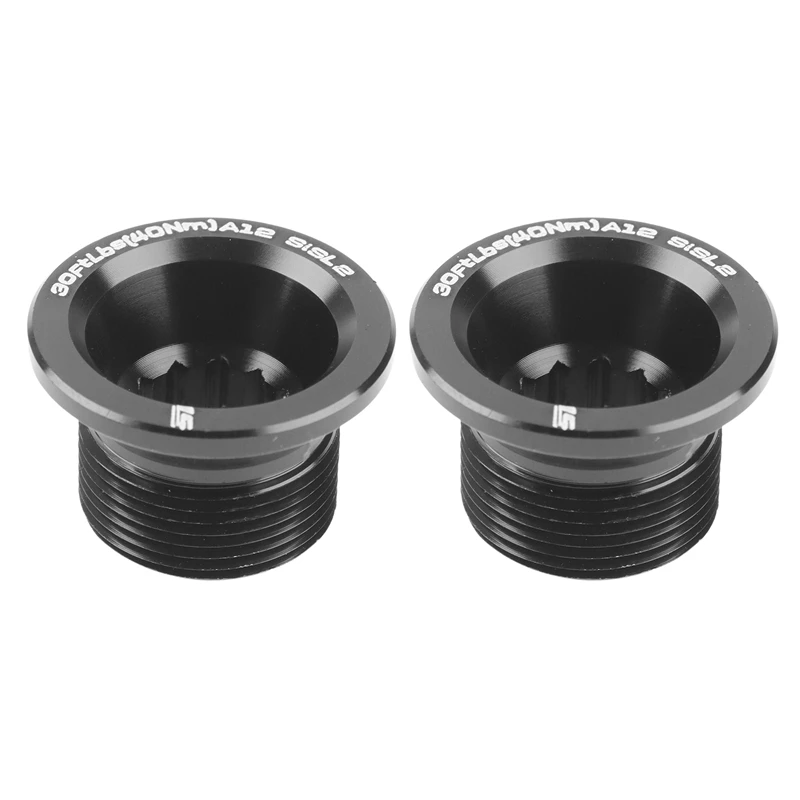 

2X For Cannondale Hollowgram Sisl2 Crankbolt Kit - Black - KP251/BLK