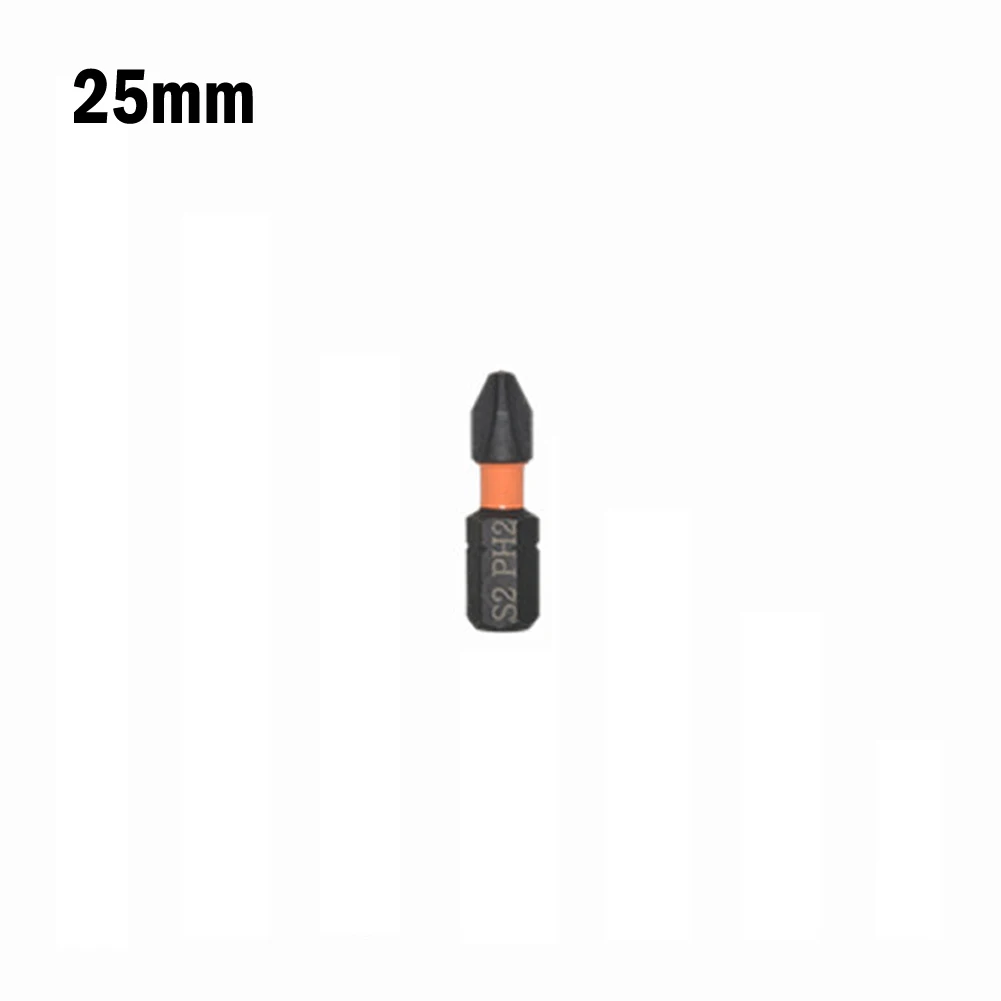 

Impact Bit Screwdriver Bit 1/4Inch Hex 1pc Not Easy To Rust PH2 For Screwdrivers/ Electric Quality Is Guaranteed