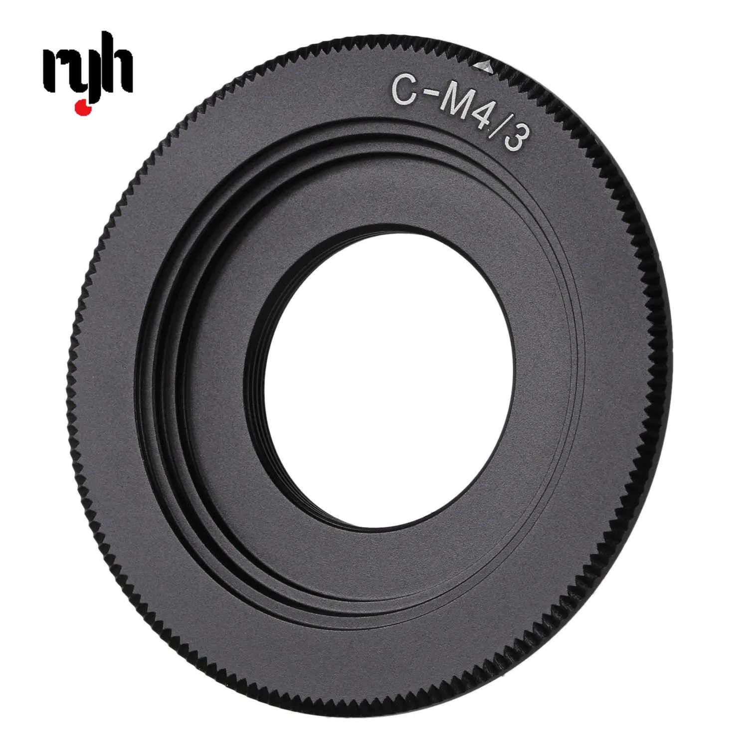 

C-M4/3 Adapter for Olympus PM1 C Mount Lens to Micro 4/3 M4/3 for Panasonic GX1 GF5 est E-P1 E-P2 E-P3 GF GH G