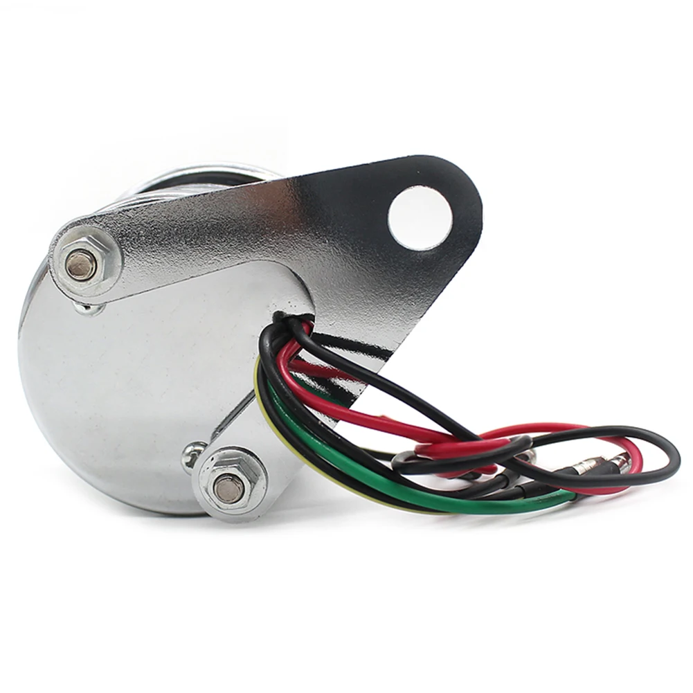 DC 12V Universal Motorcycle Tachometer Blue LED Backlight 1000RPM Electronic Tachometer Speedometer RPM Gauge
