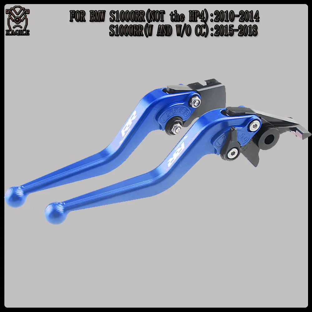 Per Bmw S1000Rr S1000Rr/W E W/O Cc Accessori Moto Manubrio Cnc Leve Frizione Freno Estensibili Pieghevoli Regolabili