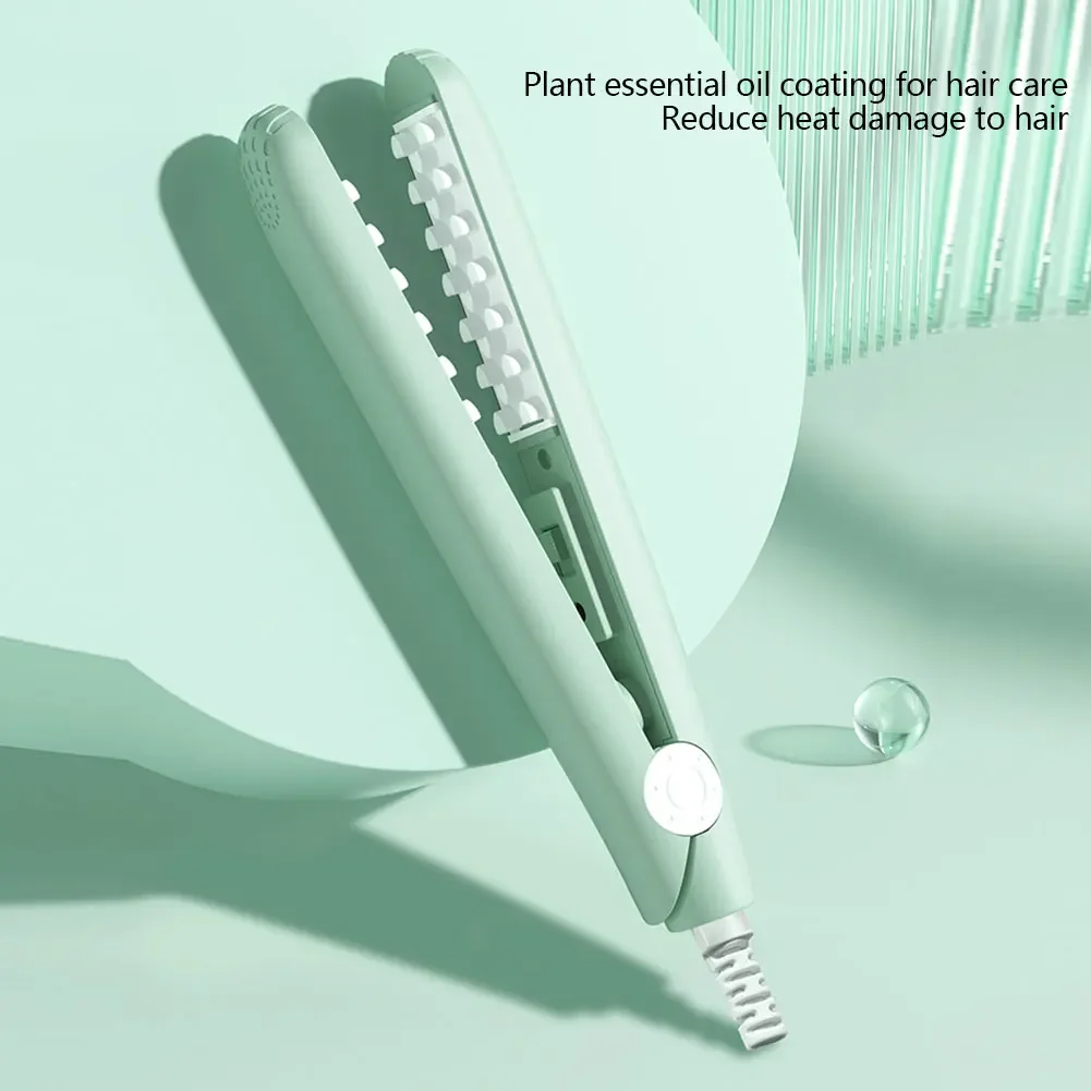 Hair Curler Mini 3D Grid Portable