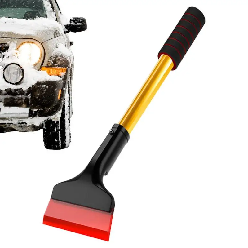 

Car Snow Scrapers Small Vehicle Snow Shovel Winter Must Have Ice Scrapers For Truck SUV Rv Auto Convertible Car Travel Camper