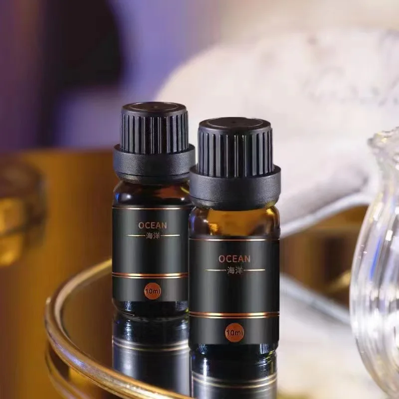 Car Air Freshener Perfume Refill Natural Plant Essential Oil Aroma