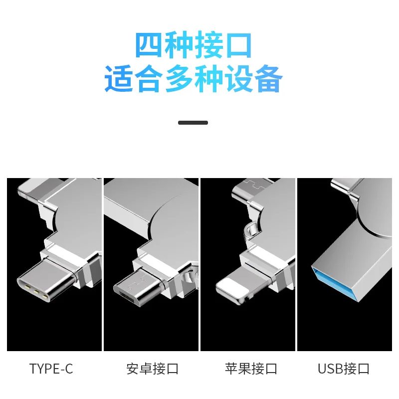 Ŀ ΰ USB 3.0 ÷ ̺ ޸ ƽ, C Ÿ OTG  丮,  ȵ̵ PC, 128GB, 64GB, 32GB, 16GB