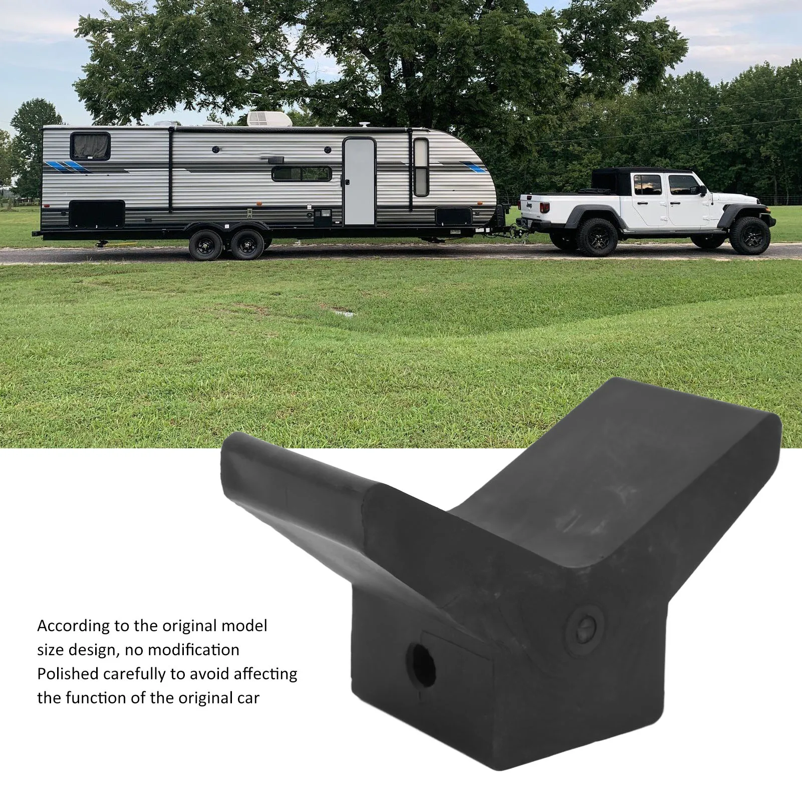 Boat Bow Stop Rubber Bow Stop Y Block Rubber Bow Y Block Black Stop for Ski Boat Fishing Boat Sailboat Trailer