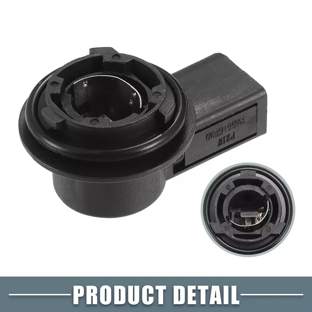 Car Light P21W-Bulbs Lamp Holders Socket Black ABS 6R0953123A For Golf Car Light Replacement Accessories For lamp holder,headlight holder,led work light holder,led lamp bulb base,light bulb socket,light holder,instrument light holder