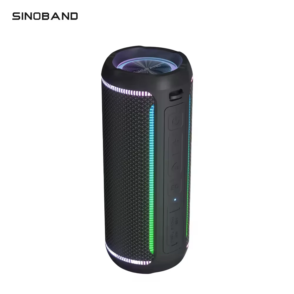 XDOBO Dignity 2024 휴대용 서브우퍼, 야외 방수 무선 블루투스 5.3 스피커, 50W, 신제품