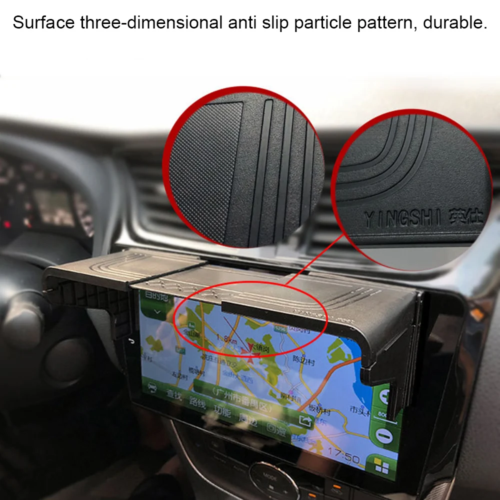 Accessori interni per scudo antiriflesso GPS Visiera per schermo da 7-12 pollici Navigazione GPS per auto Parasole universale - Image 3