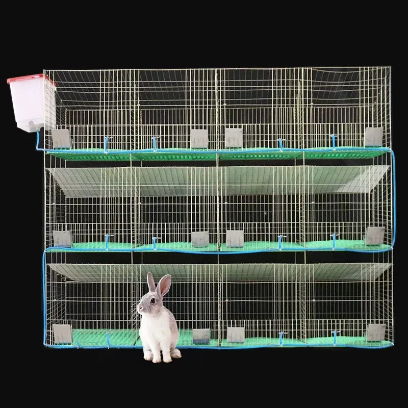 Commercial Rabbit Cages