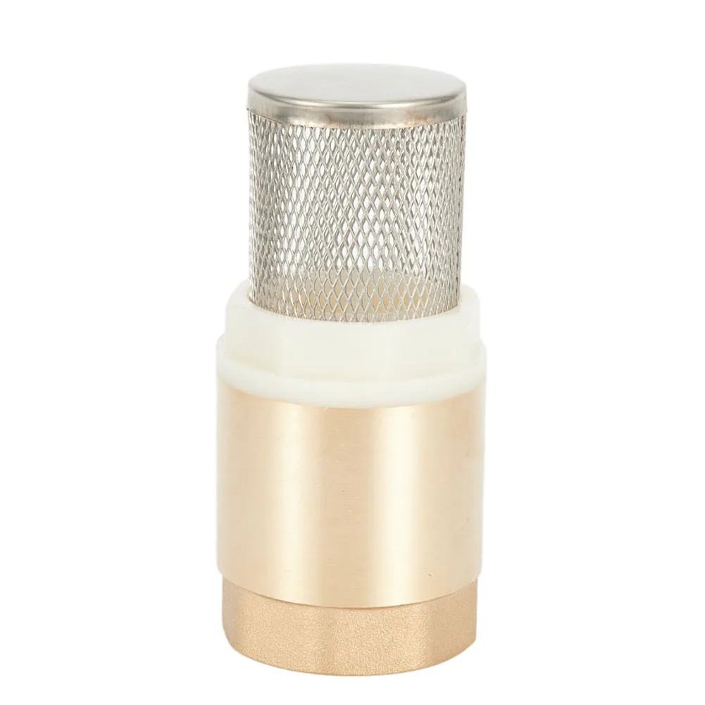 

Replacement Home Parts Plumbing Accessories Home Improvement Foot Valve Valves Brass DN25/25 Mm Gold/Silver High Quality