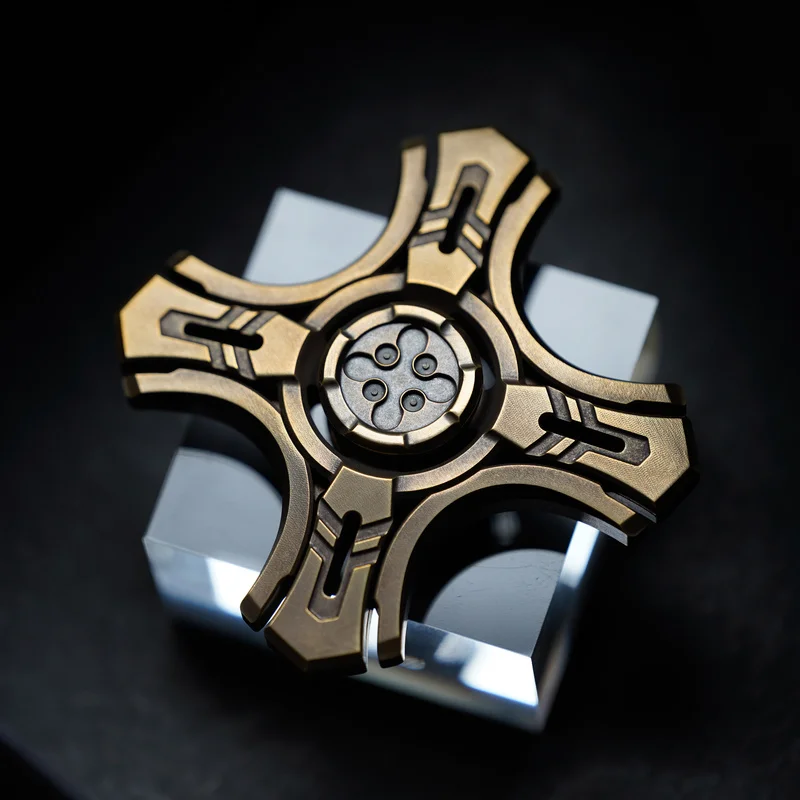 

3D Carving EDC Fingertip Gyro Broken Finger Gyroscope