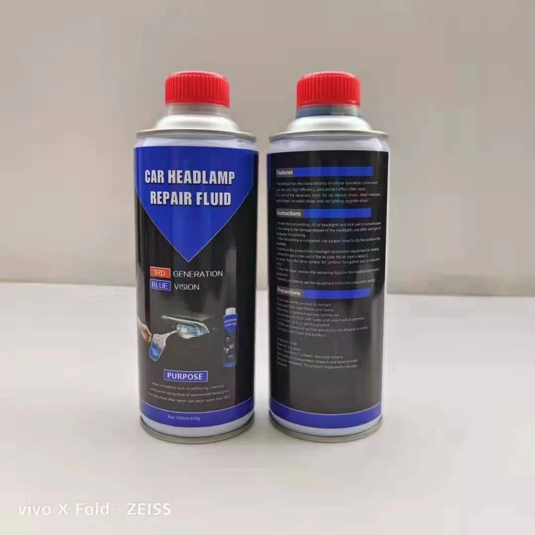 Restaurador de faros de coche, evaporador de polímero líquido pulido, herramientas de garaje, reparación de renovación de faros de coche, herramienta eliminadora de arañazos