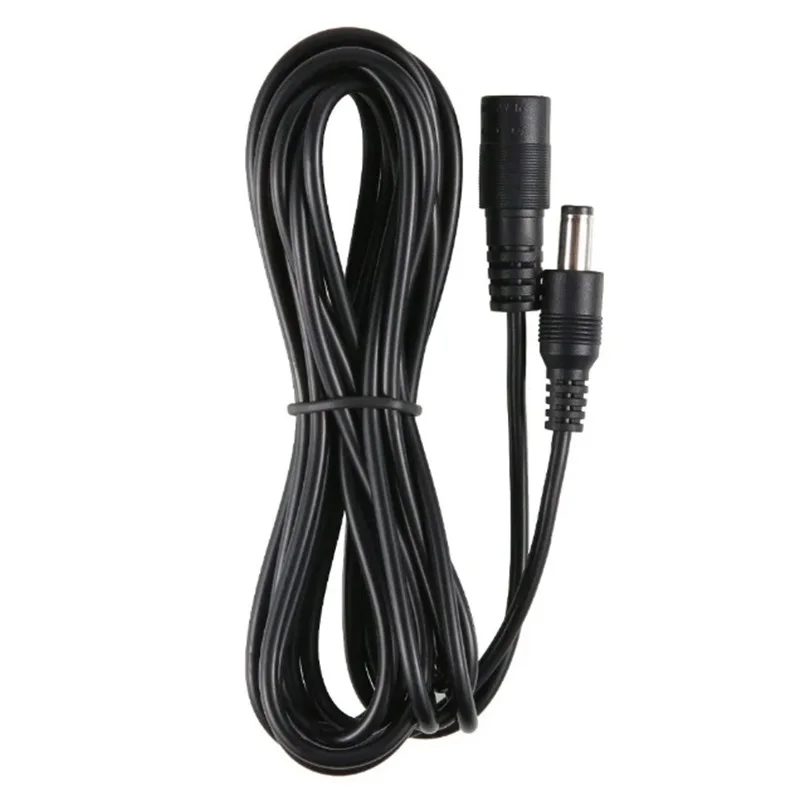 

5m 20m DC 12V Video Surveillance Camera Wifi Extension Cable 5.5mmx2.1mm Male Female Power Extended Cord for AHD IP WIFI Cameras