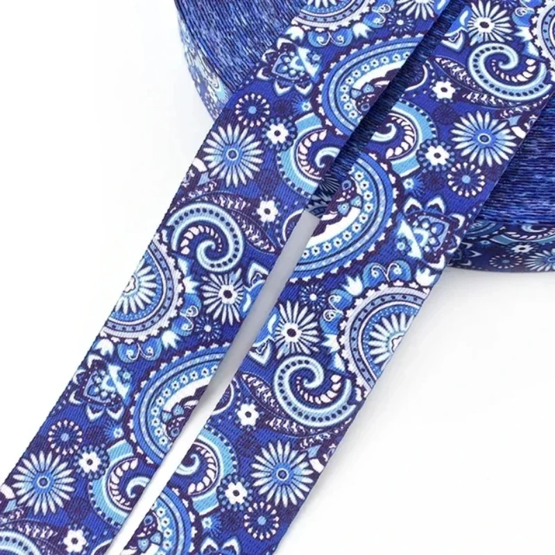2 Meters Colorful Webbing Strap Purse Strap Ribbon Bag Straps Key Fob Luggage Belt Strap Rope Dog Pet Collar Accessories