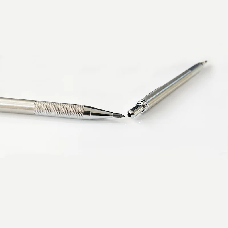 Mechanical Pencil Set 3.0mm Full Metal Art Drawing Painting Automatic Pencil with Leads Office School Supply 3